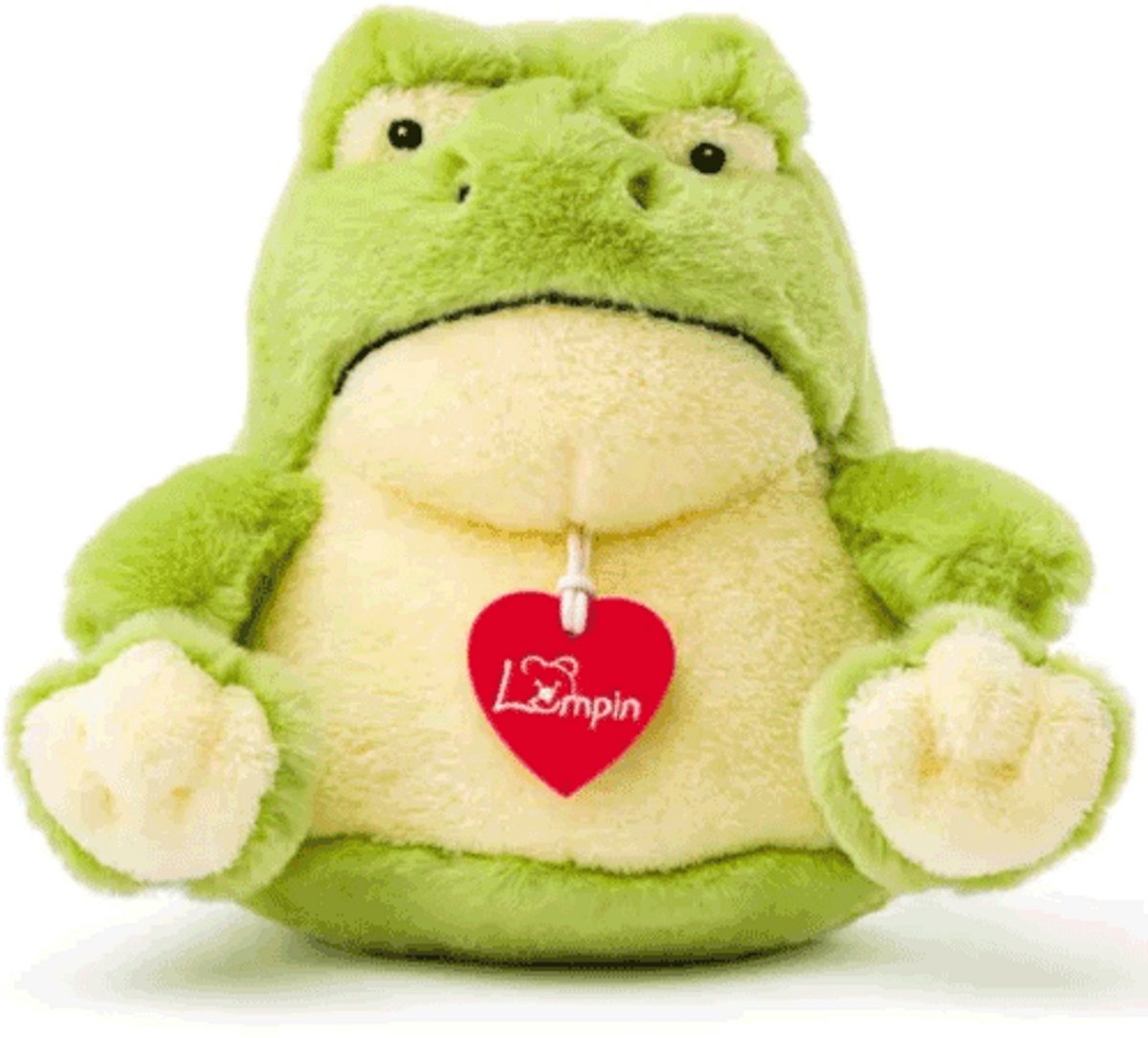 Lumpin kikker Bernard klein 18 cm.