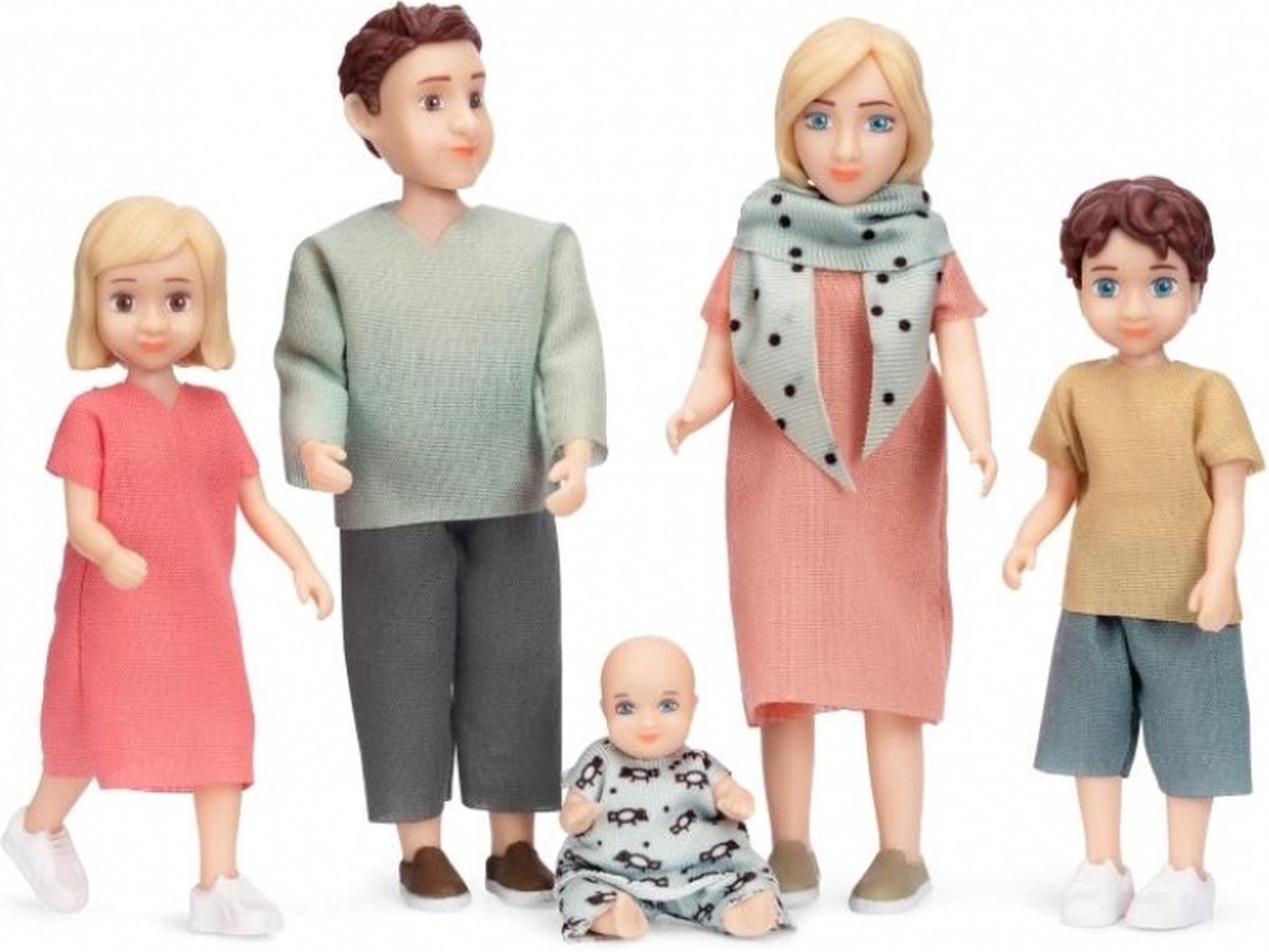 Lundby Poppenhuisfamilie 