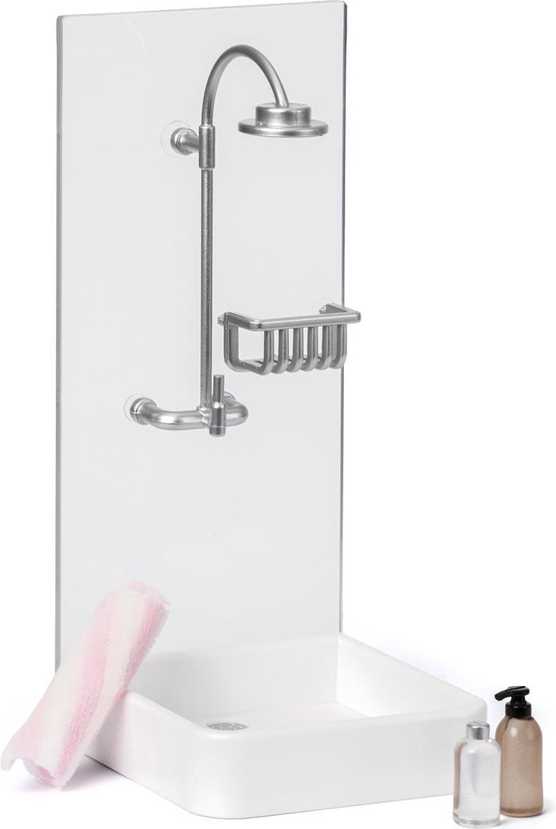 Lundby poppenhuis Set - Douchecabine