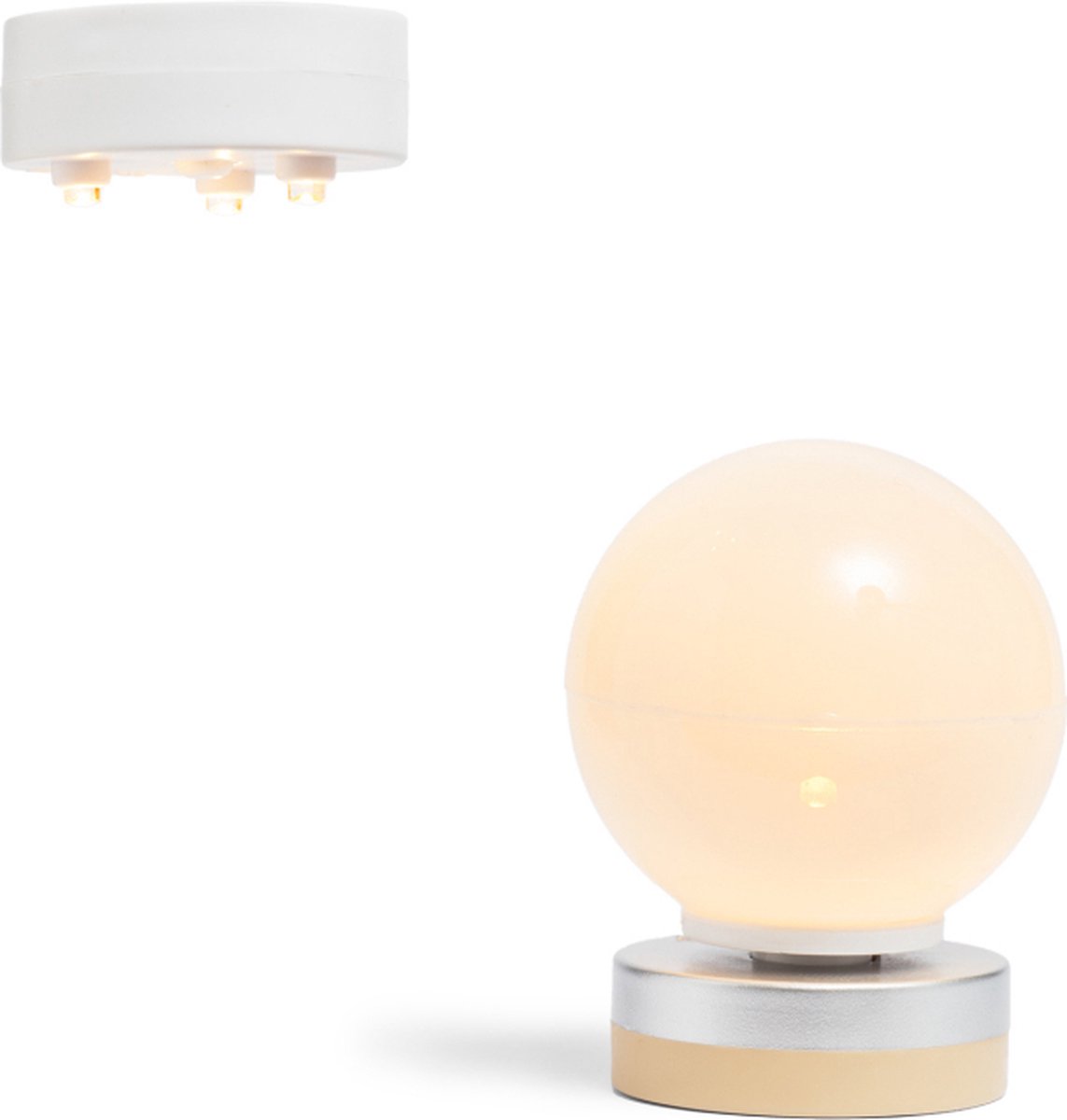 Lundby poppenhuis lampen set - LED verlichting accessoires.
