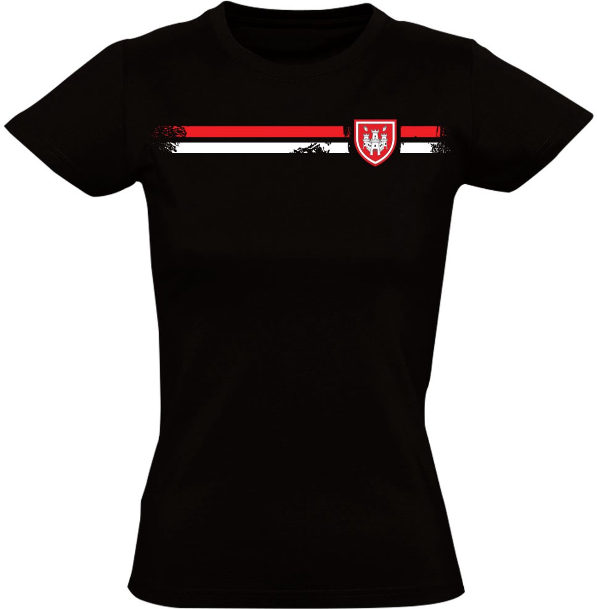 Antwerpen Dames T-shirt - antwerp - anvers - stadsembleem - shirt