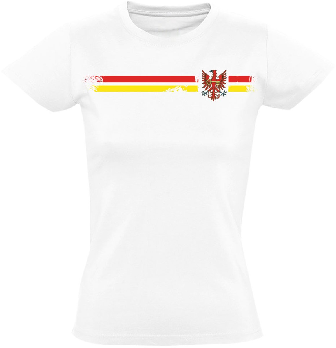 Apeldoorn Dames T-shirt - stadsembleem - shirt