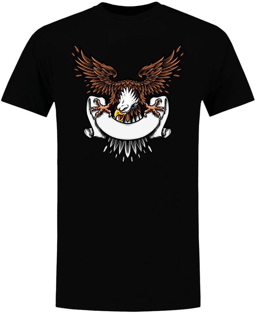 Arend Heren T-shirt - adelaar - eagle - vogel - shirt