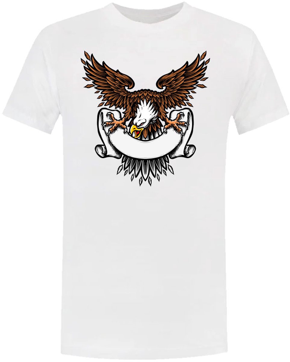Arend Heren T-shirt - adelaar - eagle - vogel - shirt