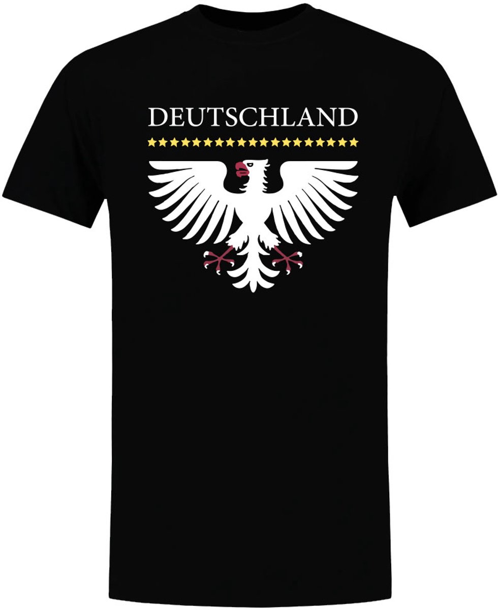 Deutschland Heren T-shirt - duitsland - taal - landen - duits - shirt