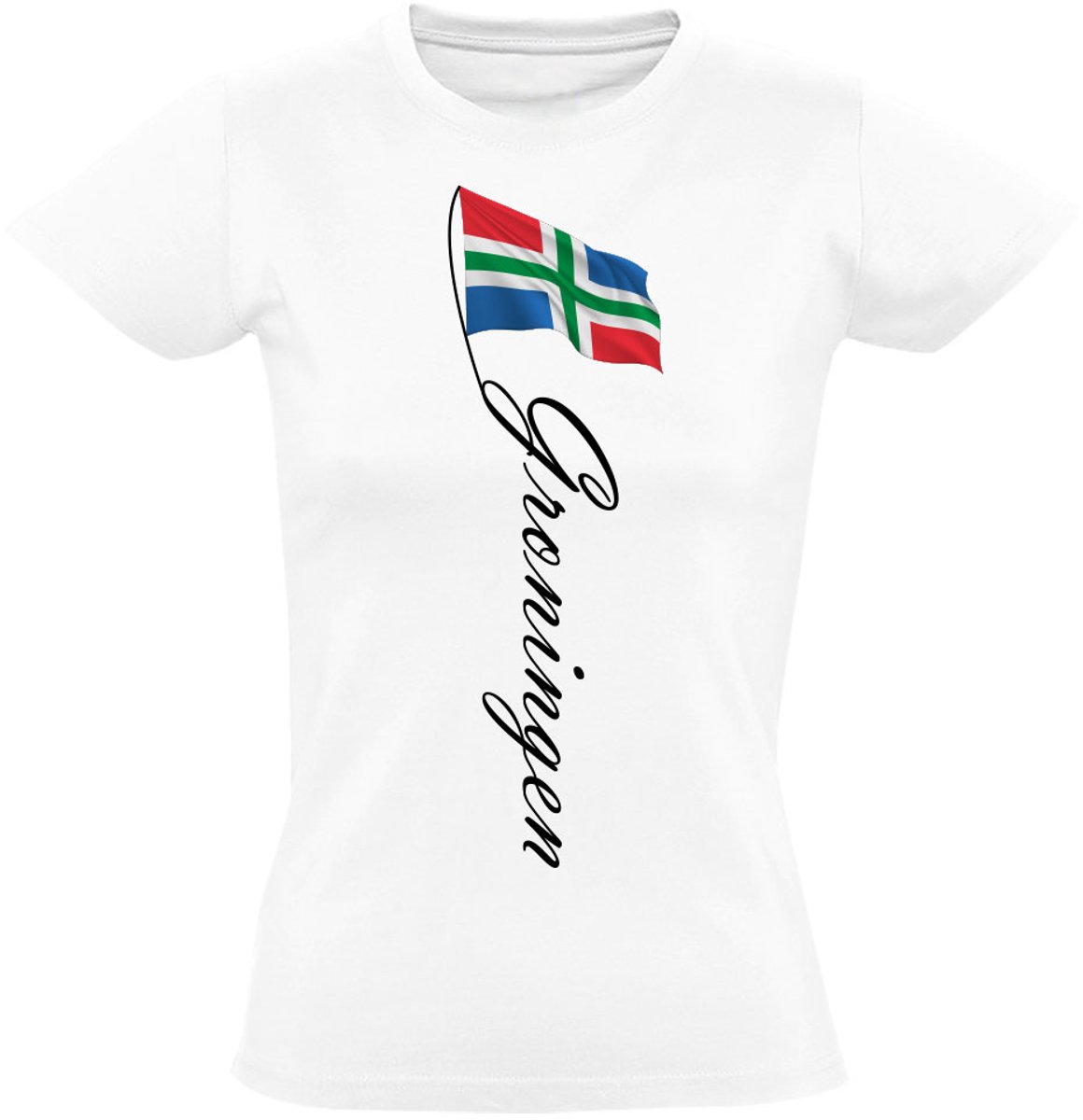Groningen Dames T-shirt - shirt