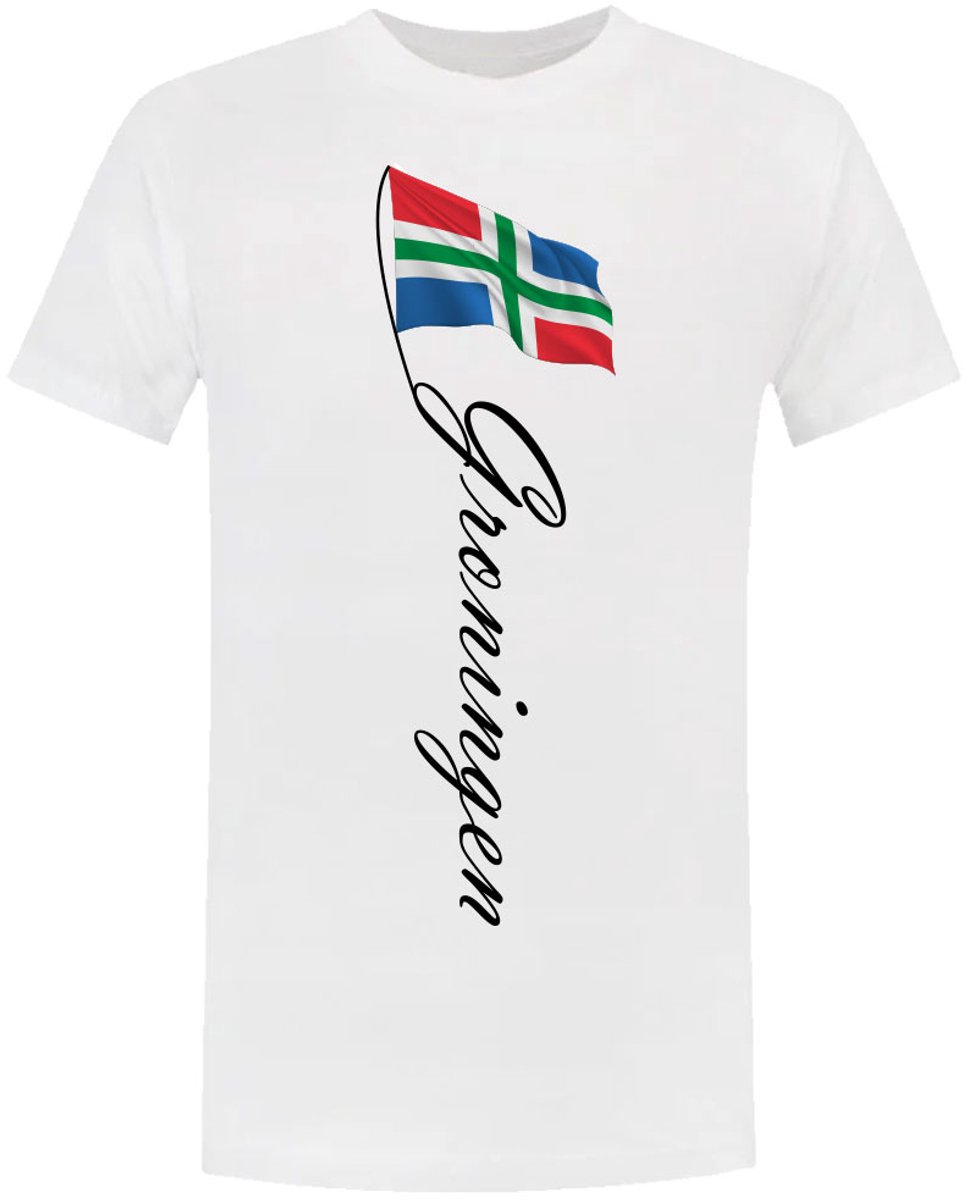 Groningen Heren T-shirt - shirt