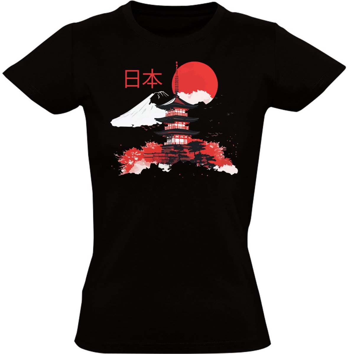 Japan Dames T-shirt - tokyo - shirt
