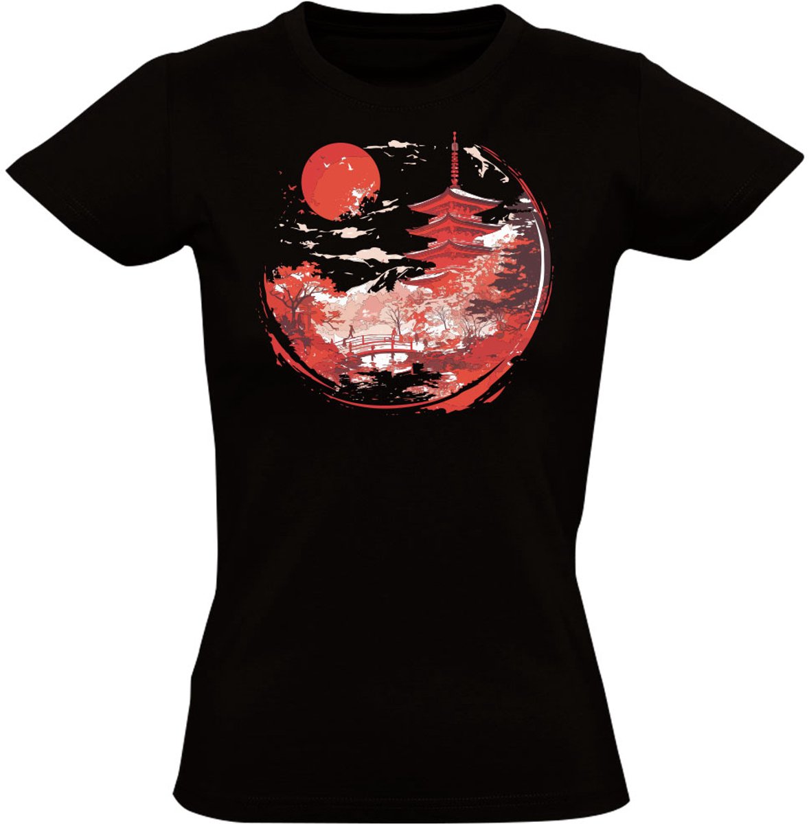 Japan Dames T-shirt - tokyo - shirt