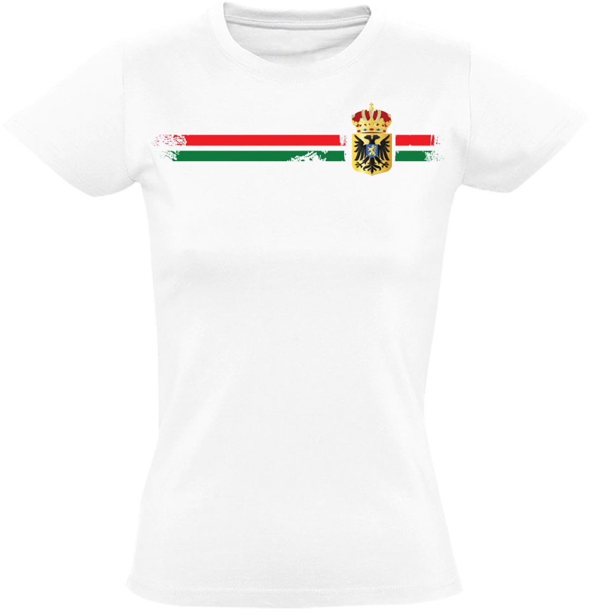 Nijmegen Dames T-shirt - stadsembleem - shirt