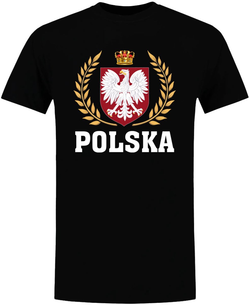 Polska Heren T-shirt - Polen - pools - leuk - shirt