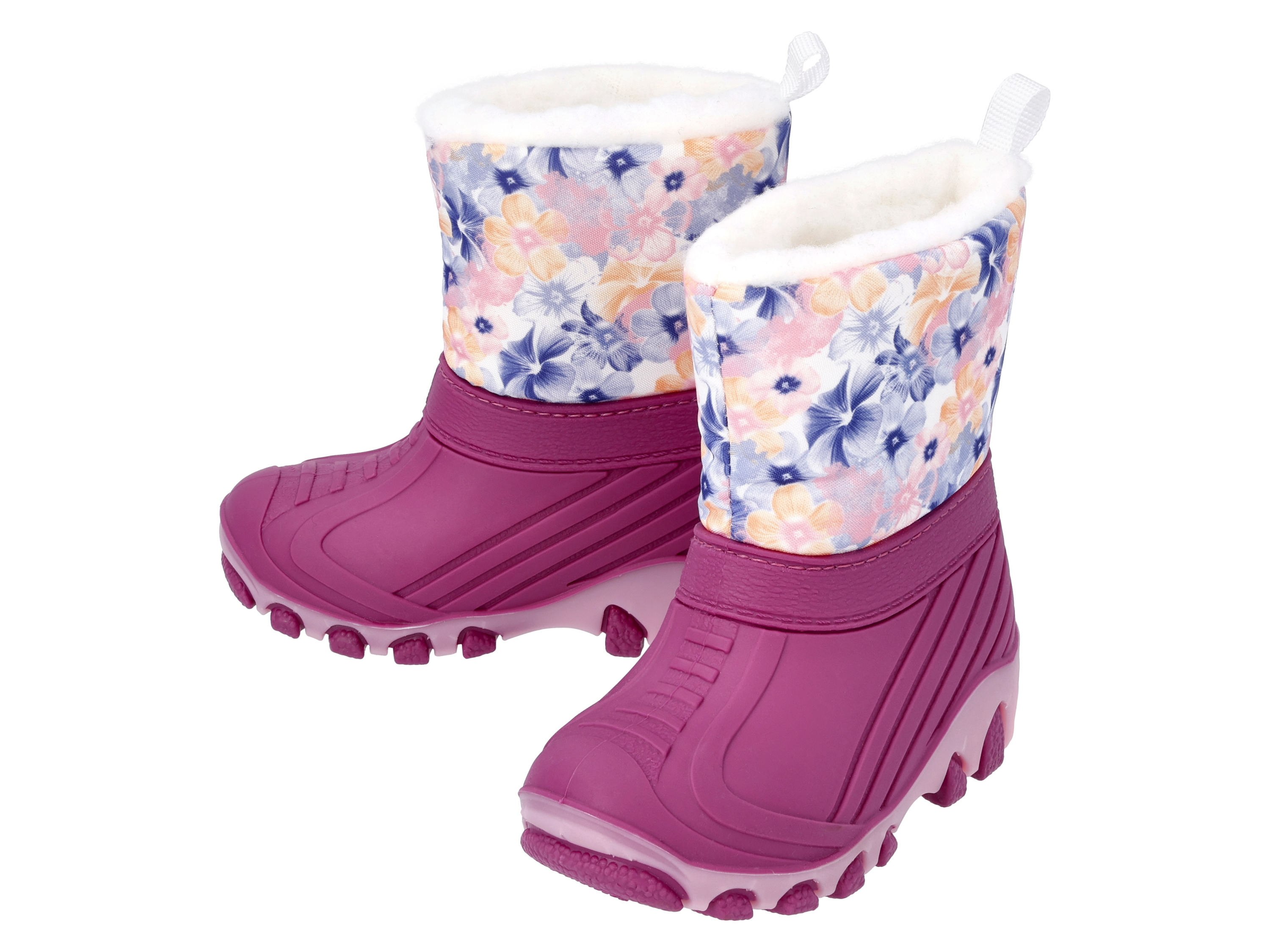 lupilu Kinder snowboots met LED (Aubergine, 28)