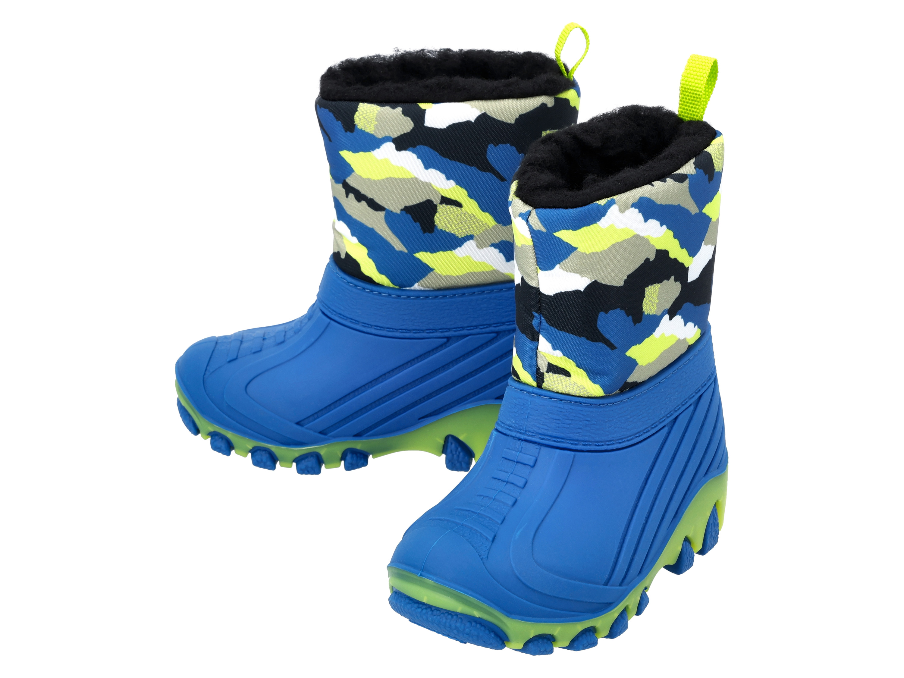 lupilu Kinder snowboots met LED (Blauw, 27)