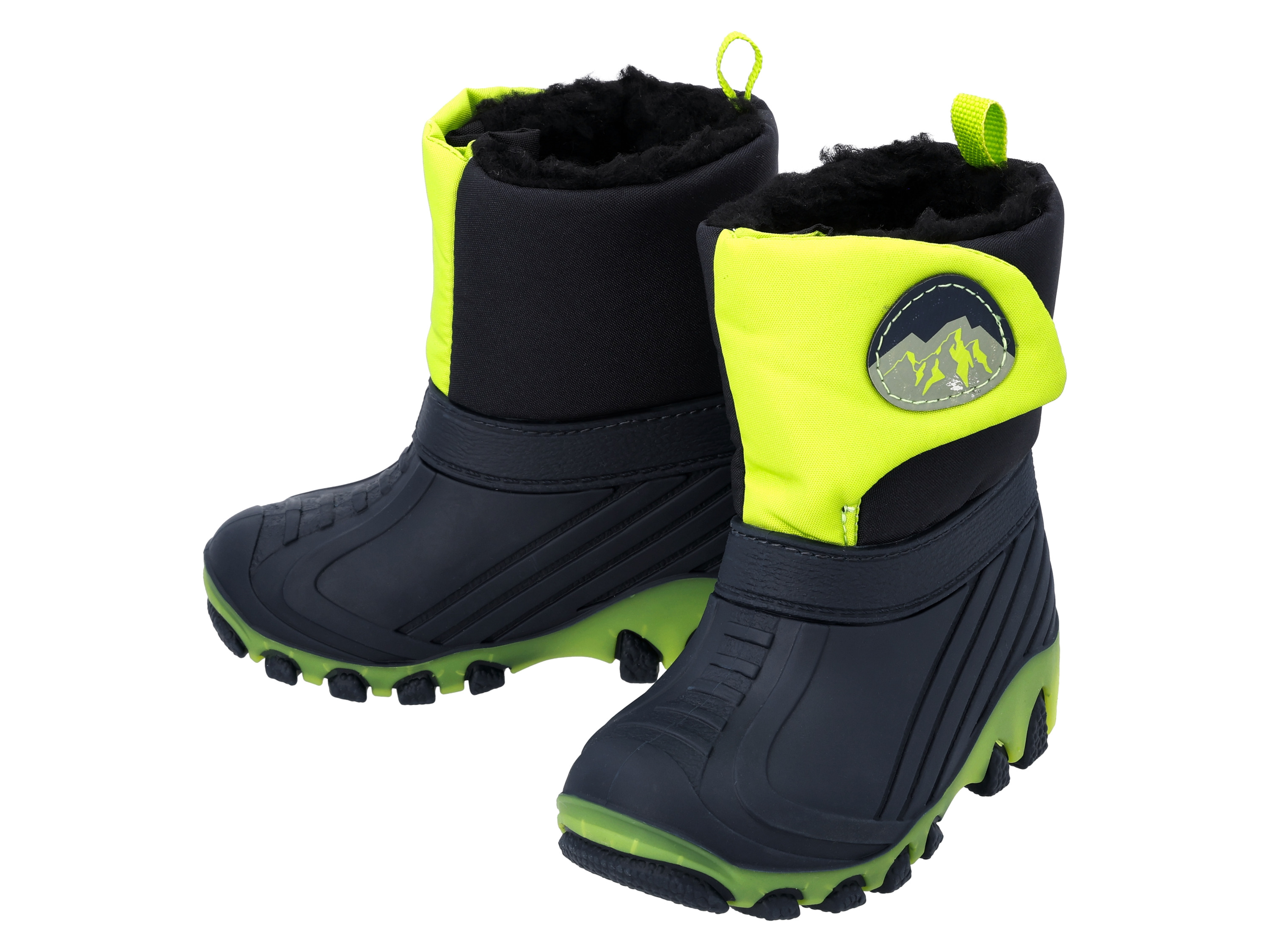 lupilu Kinder snowboots met LED (Marineblauw, 29)