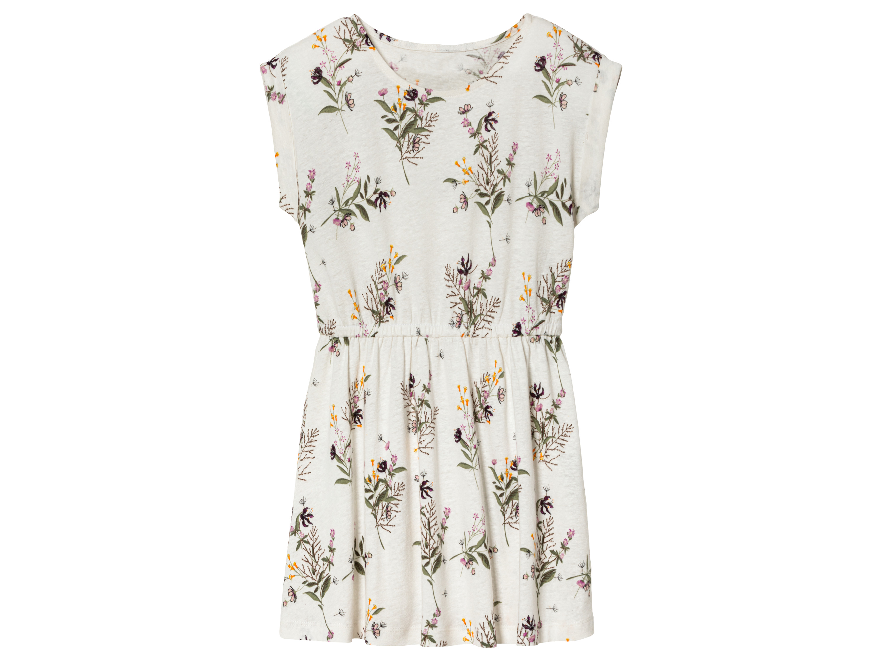 lupilu Meisjes jurk (98/104, Wit)