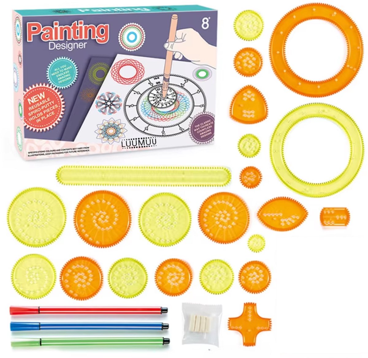 Luumuu® - Spirograaf