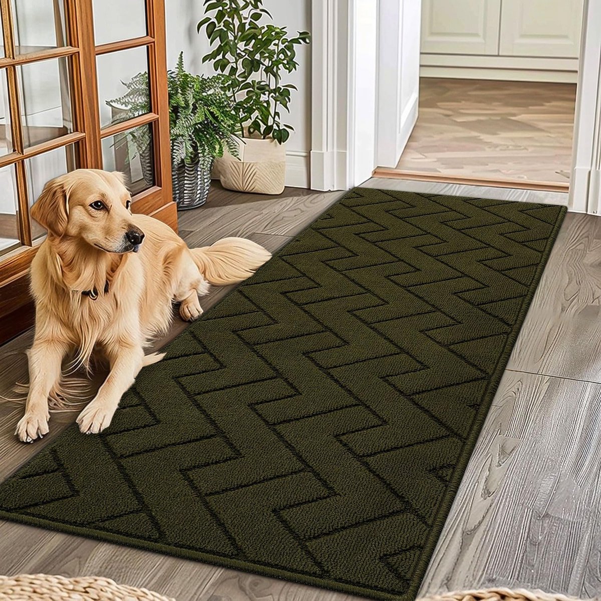 Luvetrex ® Antislip Tapijt Loper voor Meerdere Ruimtes in Stijlvolle Kleuren en Maten