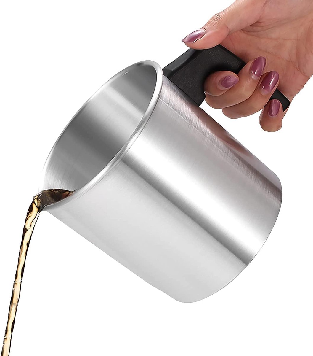   ® Handige Wax Smeltpot voor Creatieve Kaarsen en Ambachtelijke Projecten