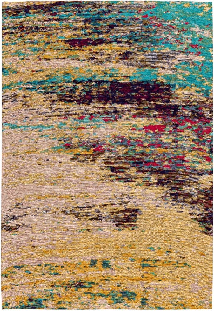 Luvetrex ® Levendige Patchwork Kleurige Vloerkleed voor Woonkamer, Slaapkamer, Eetkamer en Hal