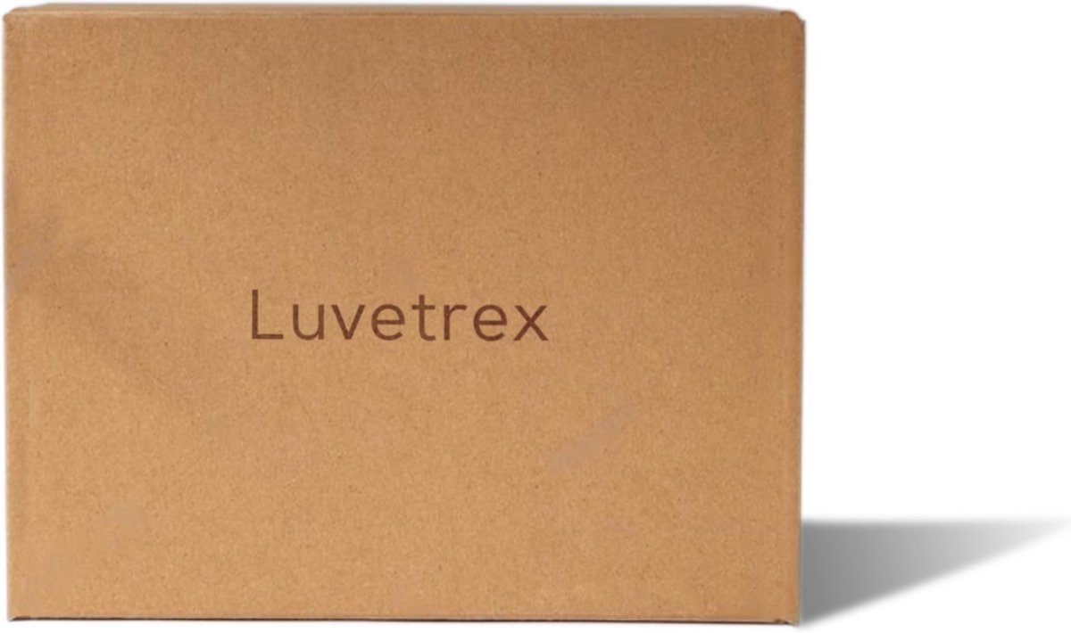 Luvetrex ® Weerbestendige Deurmat met Textiel en Nub Structuur voor Binnen en Buiten