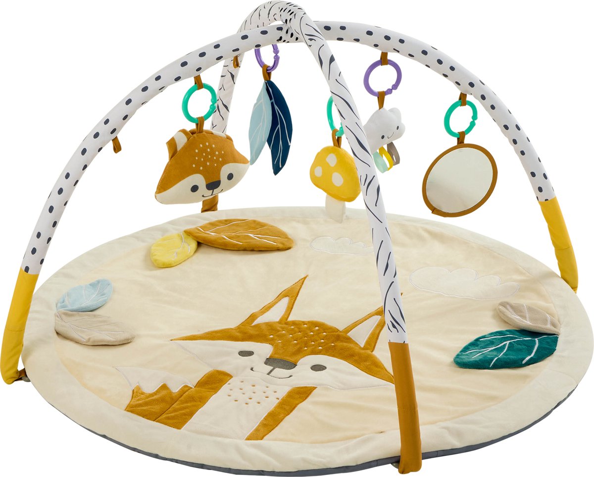 LUVION® Babygym Forest - Met baby speelmat - Baby gym met sensorisch speelgoed