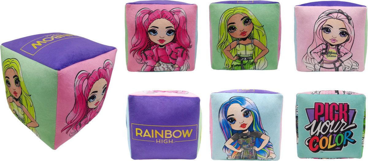 Rainbow High Kussen Gevormd