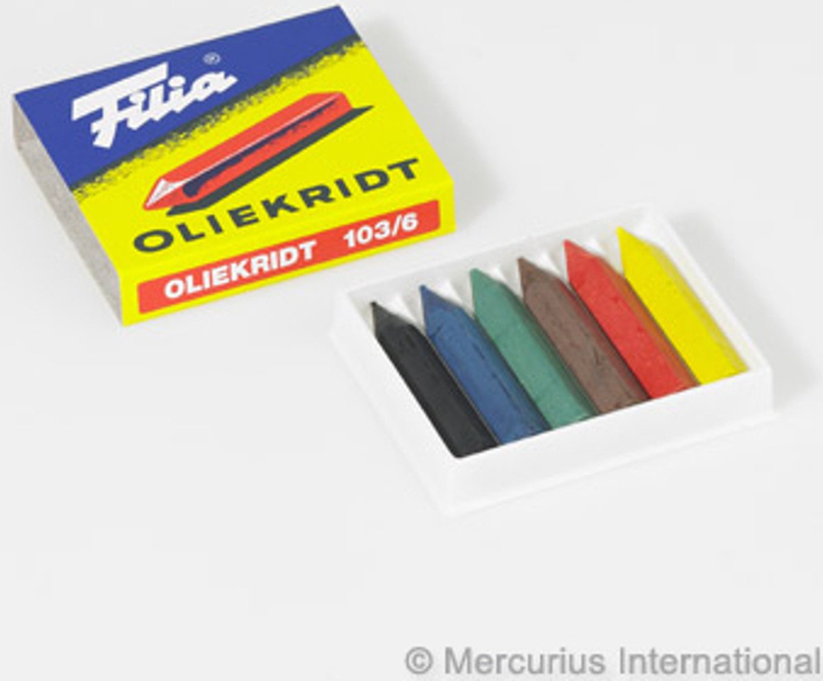 Filiakrijt 6 stuks