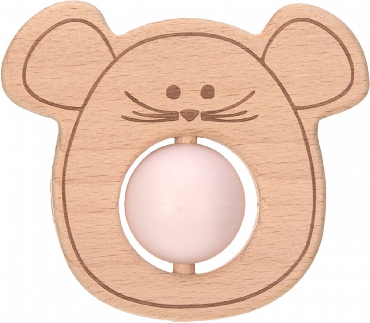 Laessig Little Chums Ringrammelaar Mouse