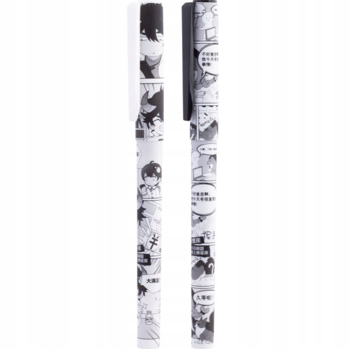 M&G Gelpen Manga Blauw 0.5mm - Unieke Collectie