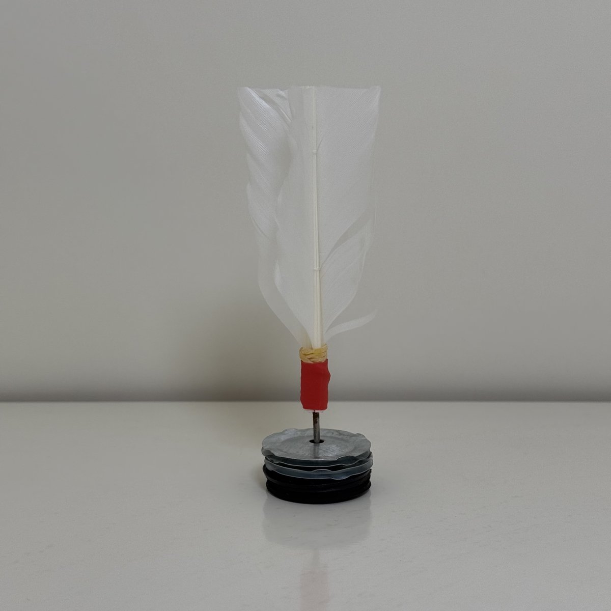 Vietnamese shuttle spel - 1 stuks - Voetbal shuttle spel - Da Cau shuttle - Chinees shuttle spel - Voet shuttle - Shuttle kick game - Jianzi