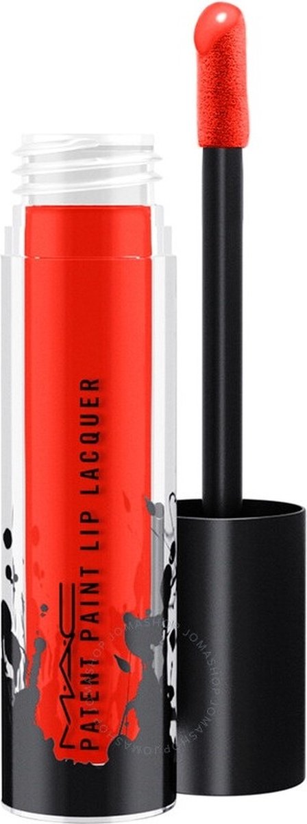 MAC Cosmetics - Patent Paint Lip Lacquer 590 Red Enamel - 3,8g