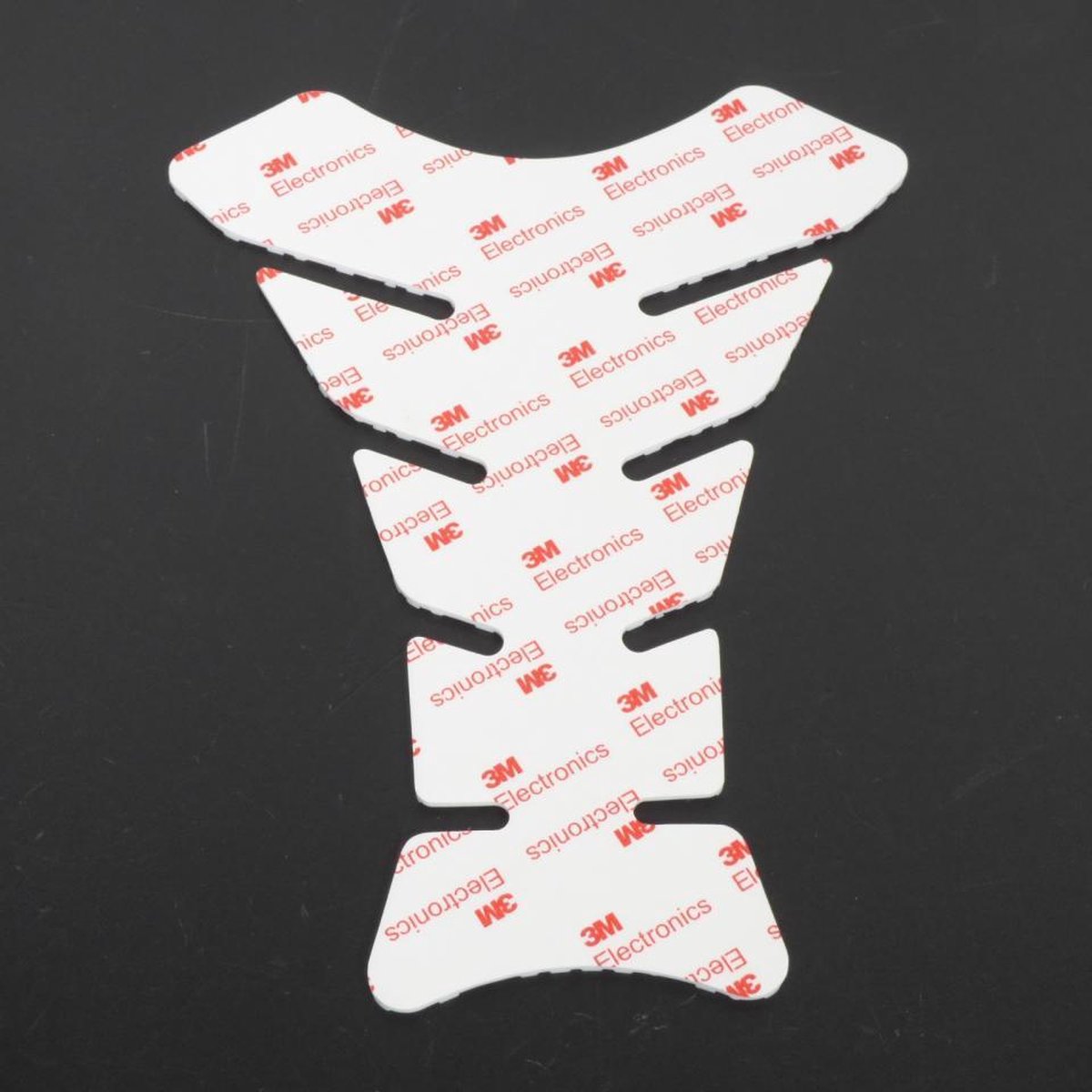 Nieuwe krasbestendige groene siliconen Mad-tankbeschermer voor motorfietsen