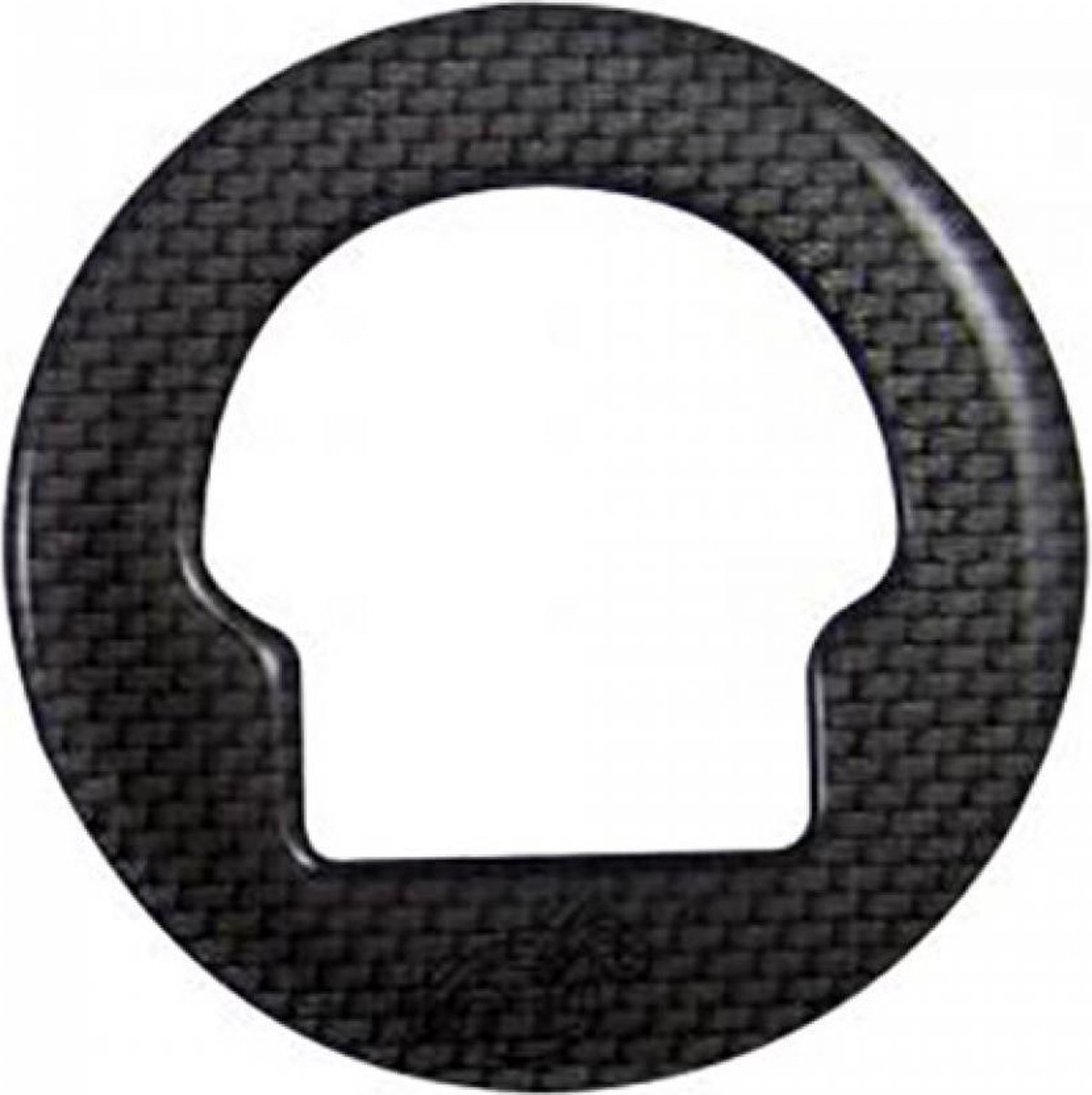 stickers koolstof bescherming tankdop gek voor suzuki motorfiets