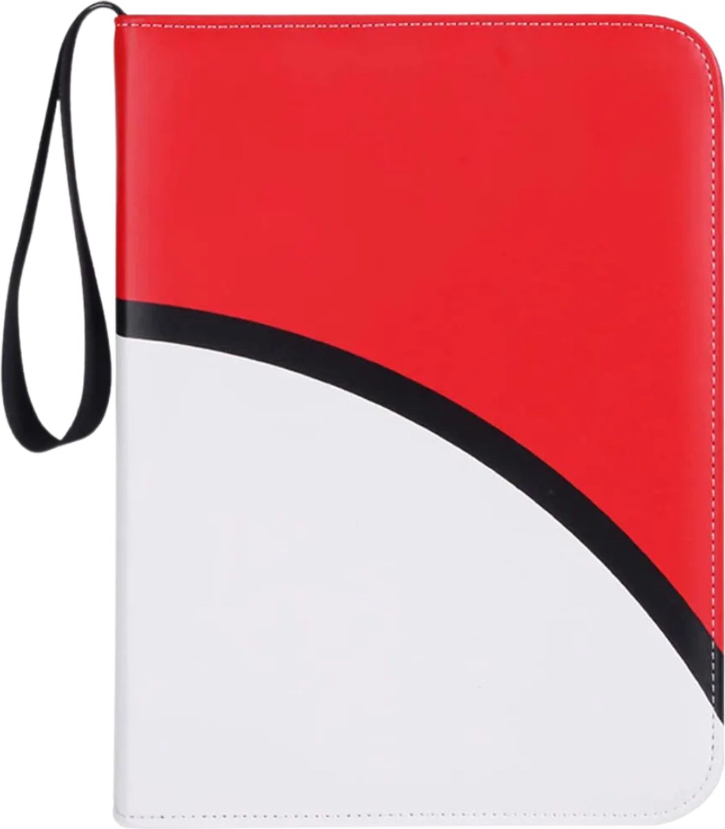 Verzamelmap Pokémon kaarten - Trading Cards - 400 kaarten - 50 paginas - Map voor speelkaarten