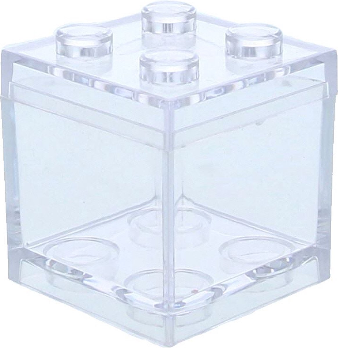 Plexi kubus bouwsteen (10 stuks)