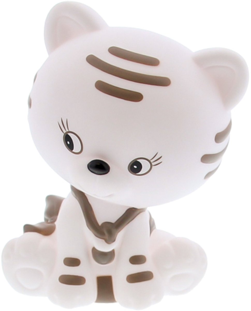 Spaarpot kat Kitty wit