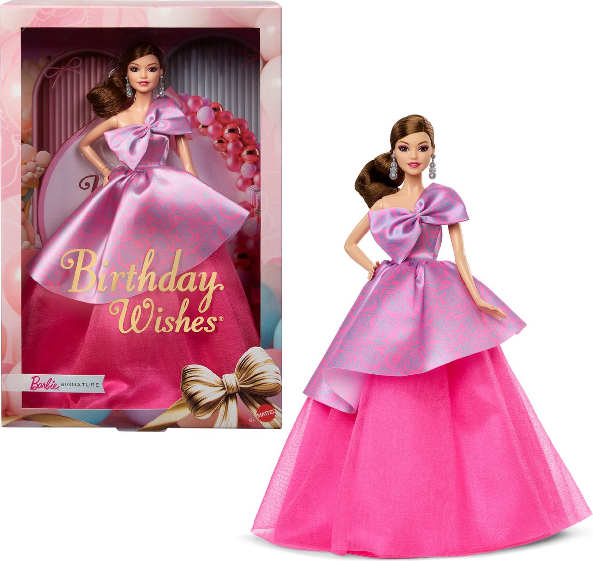 Mattel Barbie verjaardagspop - Barbie Birthday Wishes - cadeau.