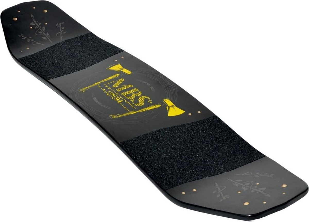 MBS Core 94 Mountainboard Deck - Axe