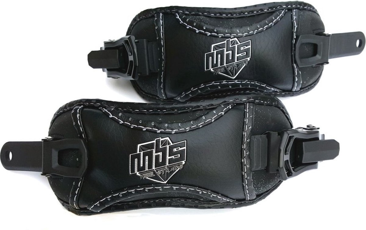 MBS F5 Heel Straps set Black