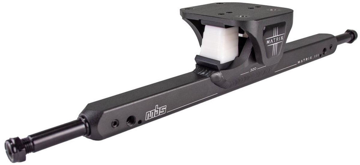 MBS Matrix III CNC Truck -12 × 420 mm Charcoal