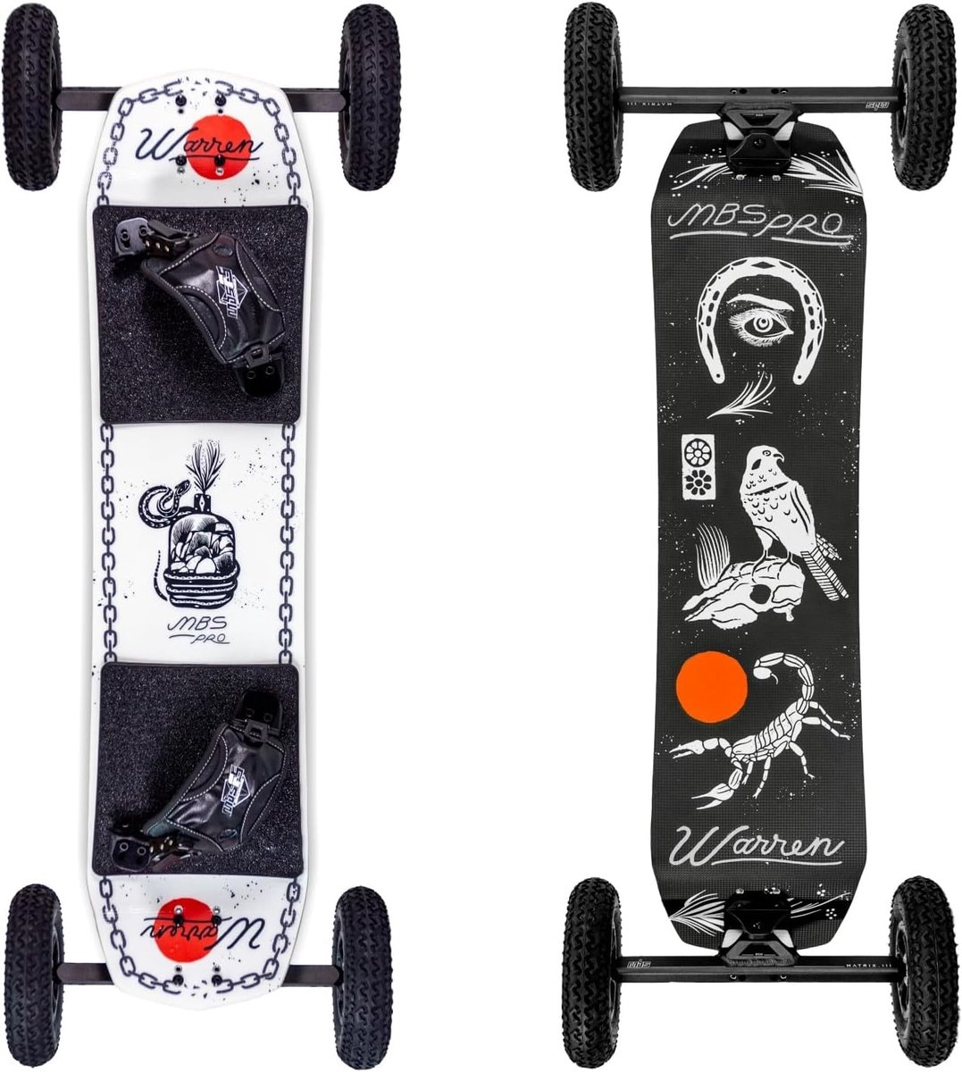   Pro Warren III Mountainboard Snake