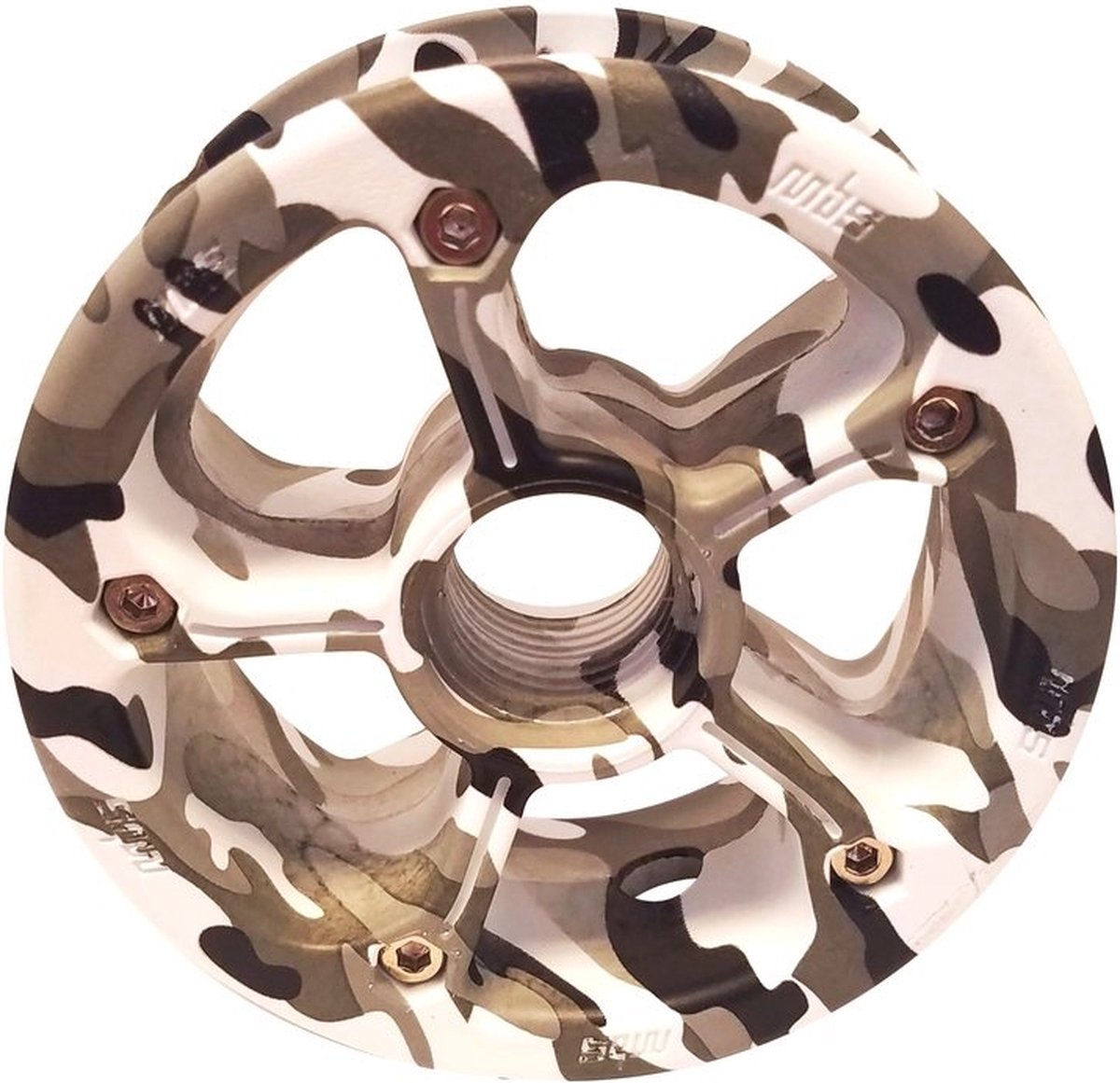 MBS Rockstar II Hub - Camo