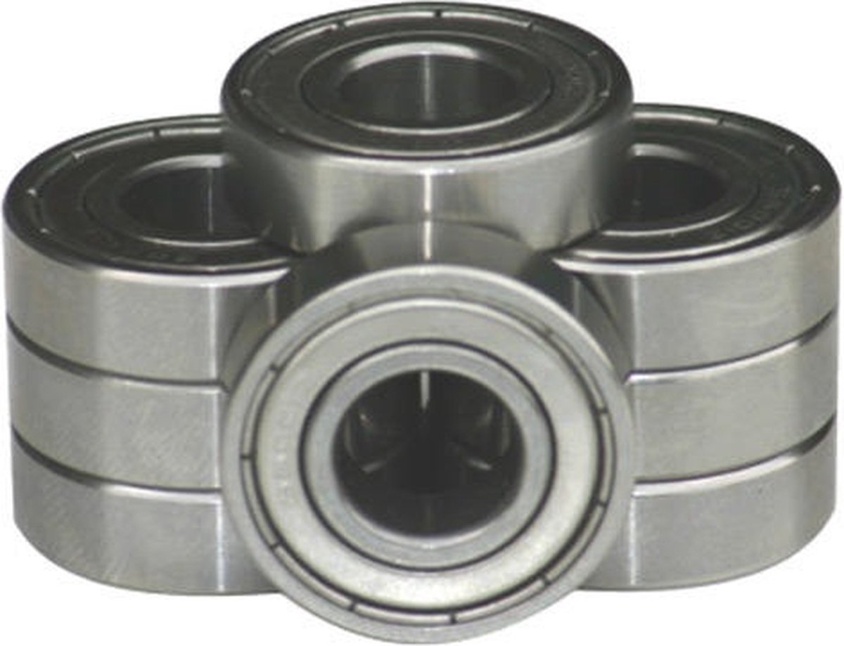 MBS Stainless Bearing 28x9.5mm set 8 stuks