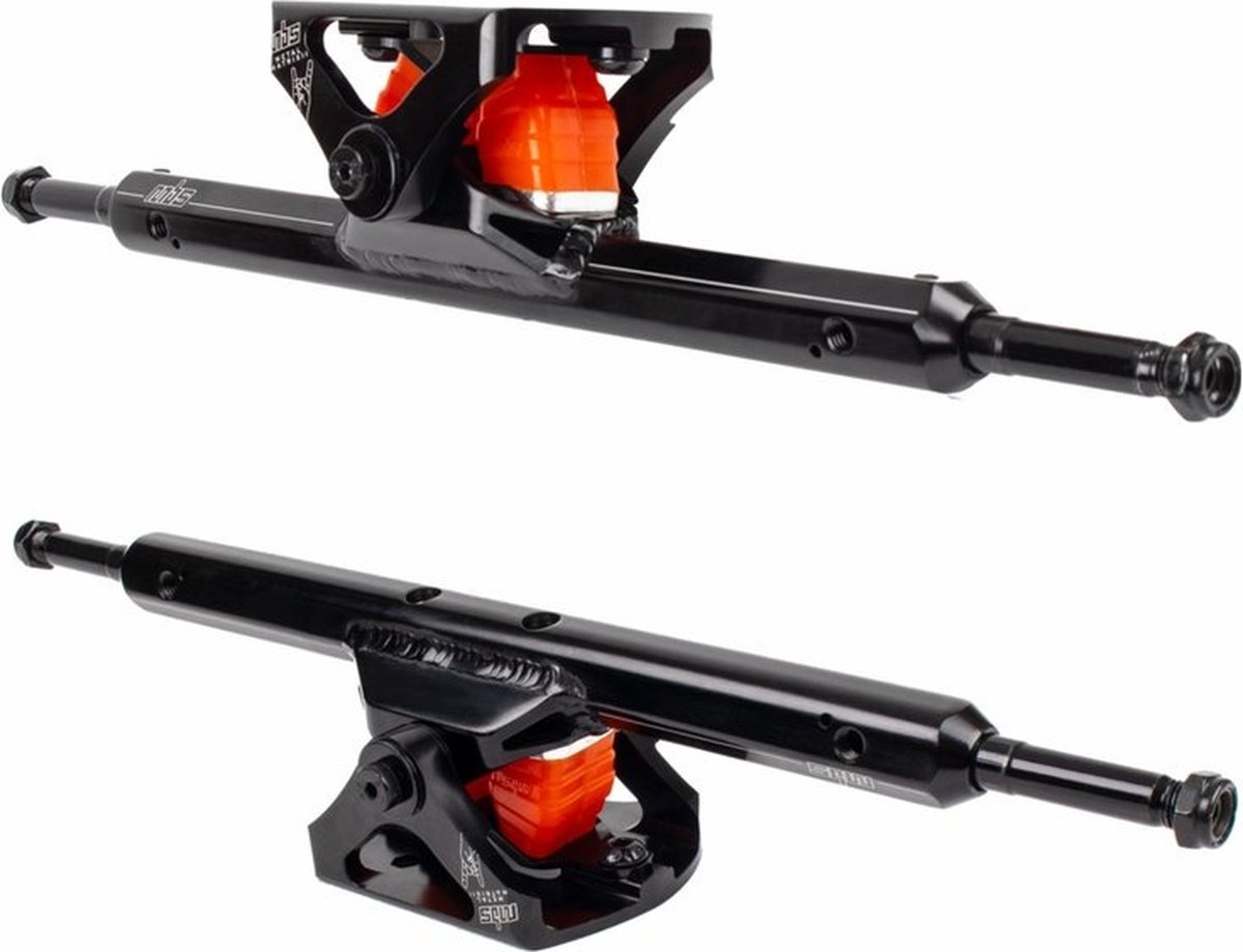 MBS mountainboard truck Metal Matrix II Black