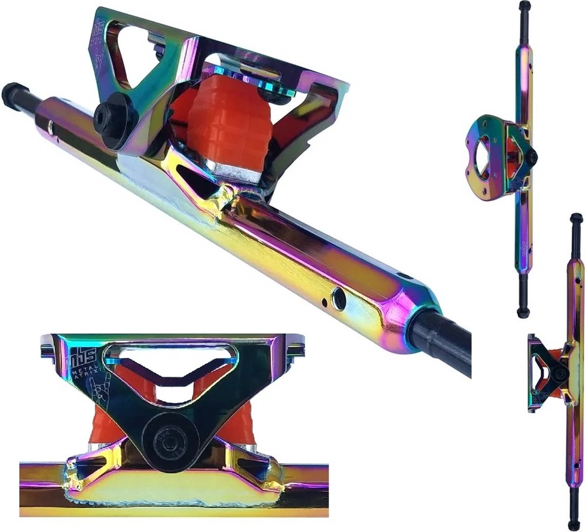 MBS mountainboard truck Metal Matrix Oil