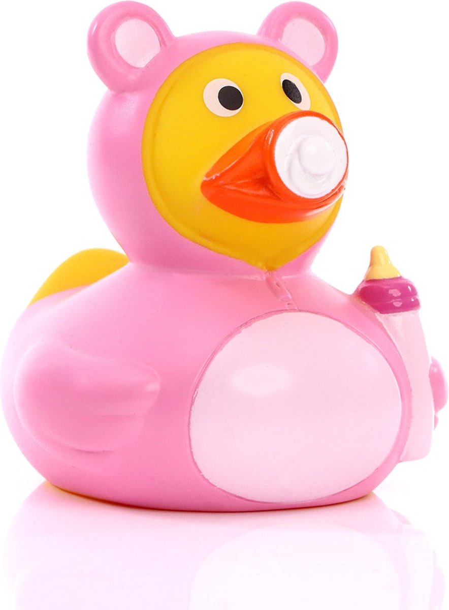 Badeend - baby - meisje - uniek