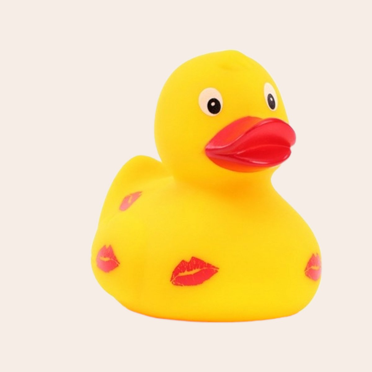 Badeend met Kusjes – Breng Romantiek en Plezier naar je Badkamer