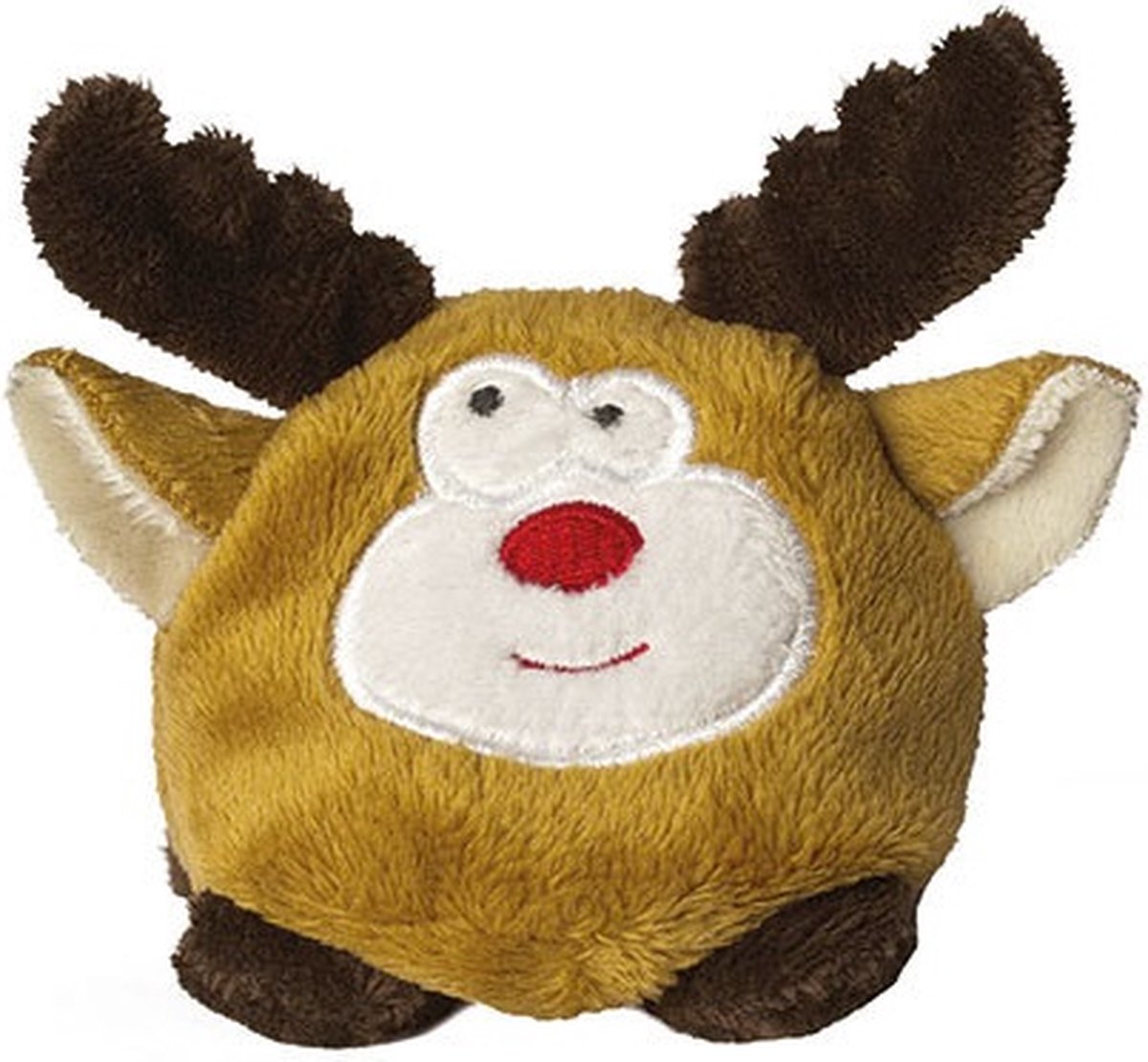   - Schmoozies Moose (eland) - Zachte kleine knuffel met onderzijde van microvezel