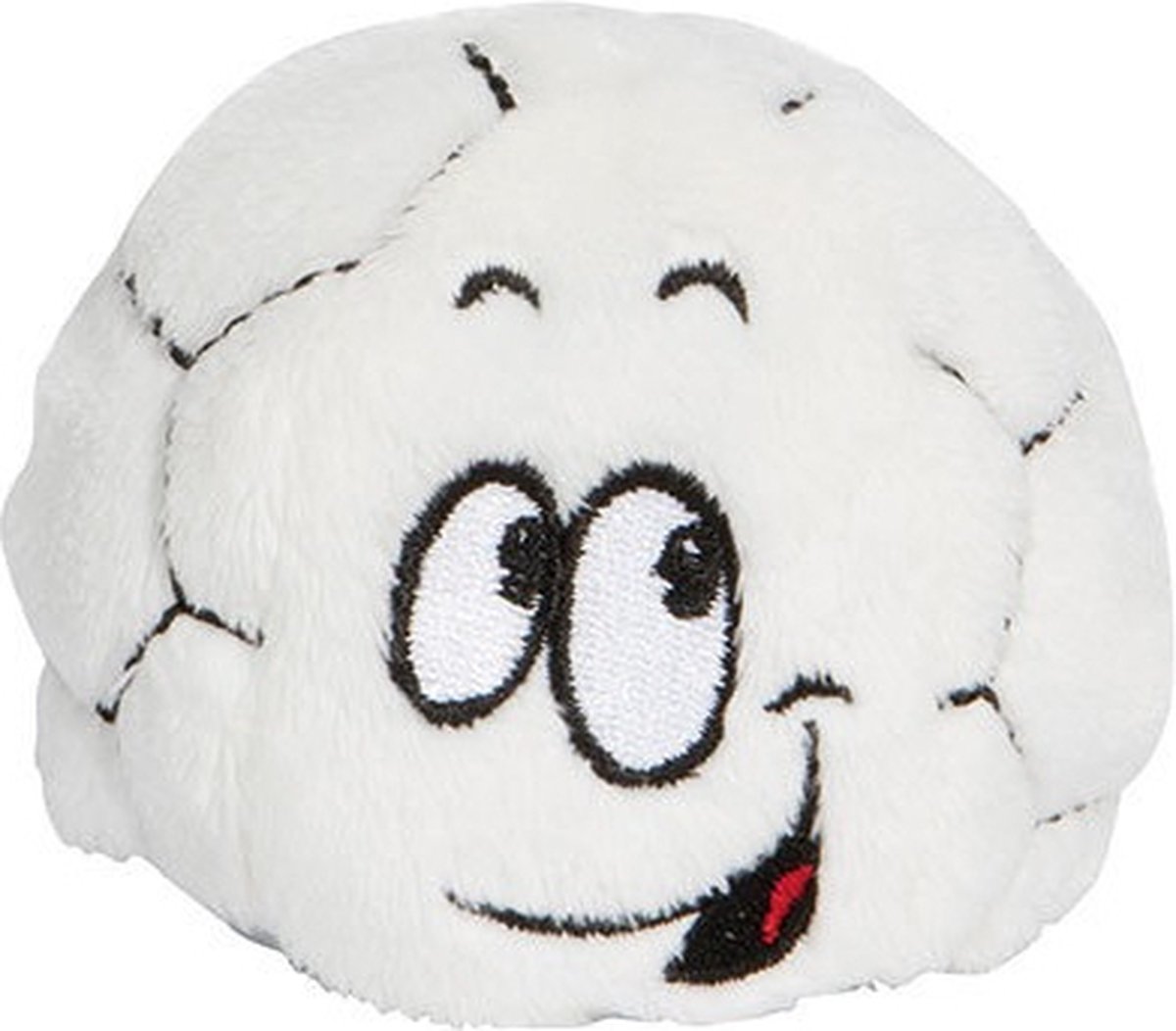   - Schmoozies Soccer Ball - Zachte kleine knuffel met onderzijde van microvezel