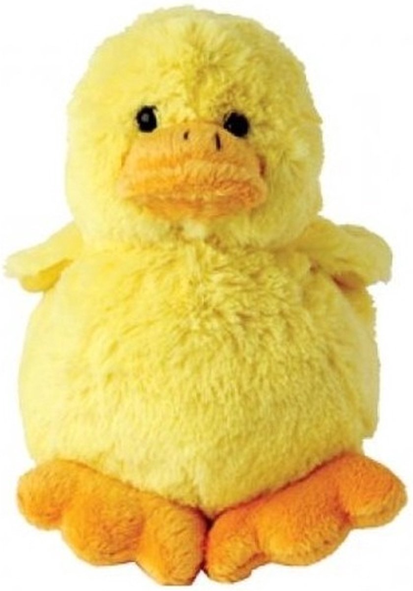 Pluche paaskuikentje 11 cm